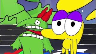 Just For Chuckles New Logo - (Season 3 Variant, For EliWorldStudios, 2025-present)