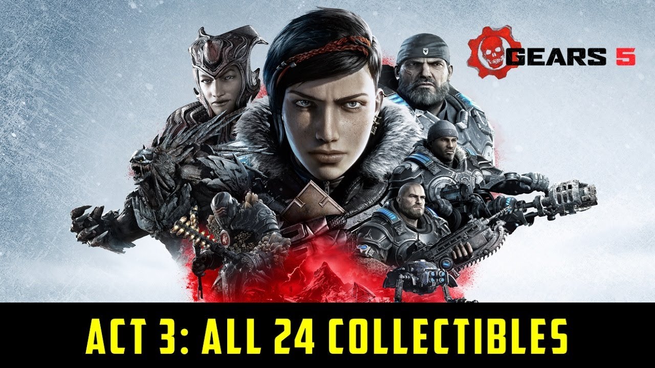 Collectibles - Act I - Gears of War 3 Game Guide & Walkthrough