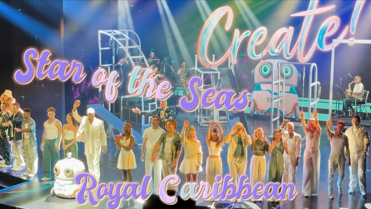 STAR of the SEAS Original Show - Create!