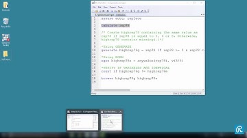 How to create variables in STATA using GENERATE and EGEN