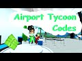 Fly with these Airport Tycoon Codes | Roblox