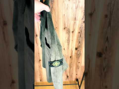 Вельветовая рубашка Stone island #одежда #мода #стиль #магазин #купить #красота #осень #лето #солнце