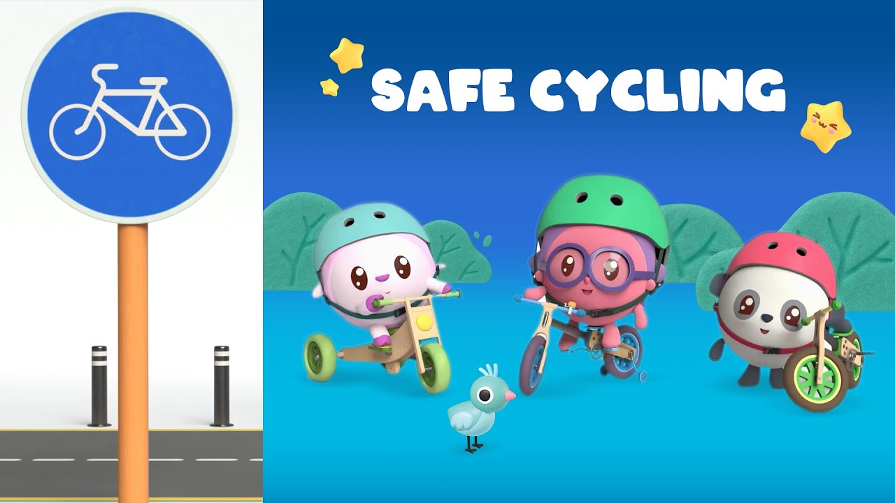 BabyRiki - Safe cycling | Music video | Let’s Get Moving