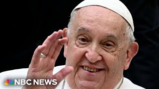 Vatican says Pope Francis in 'critical' condition