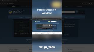 How to install python new version in windows 10,11,12 step-by-step in telugu.#phython#installation