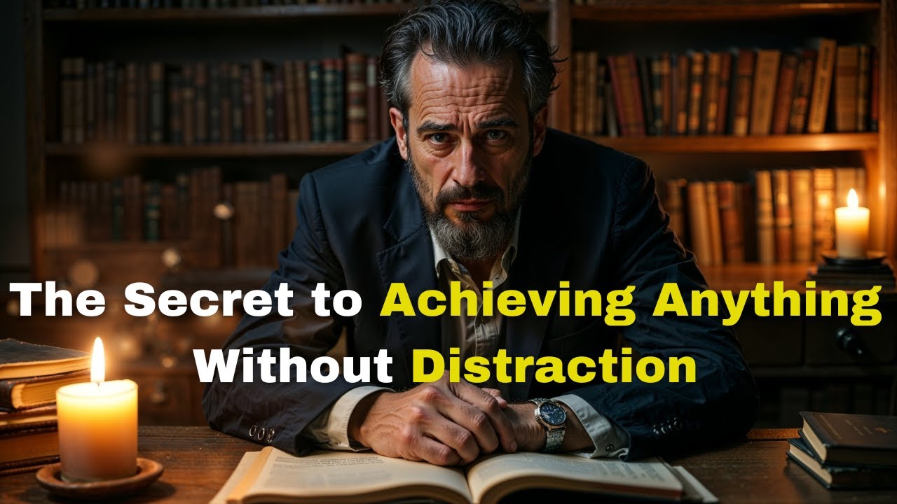 The Secret to Achieving Anything Without Distraction YouTube