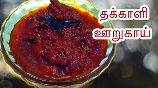 தக்காளி ஊறுகாய் /தக்காளி தொக்கு /Thakkali Oorugai/Tomato Pickle in Tamil with english subtitles