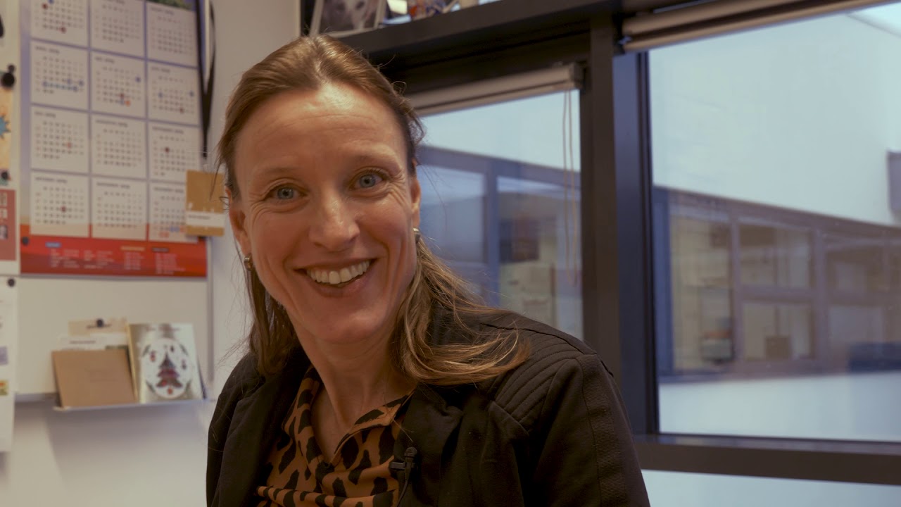 Sleutelfiguren (12): Controller Frouke ten Broeke geeft ook sportlessen