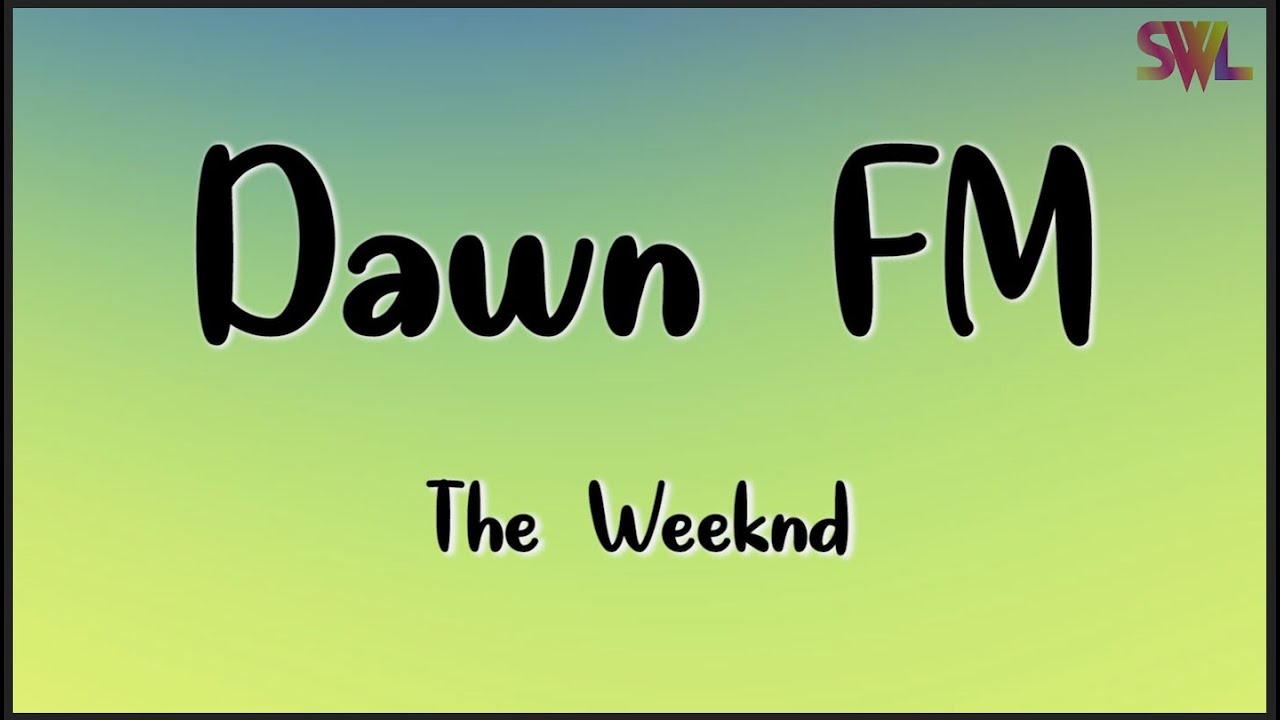 The Weeknd - Dawn FM (OPN Remix): listen with lyrics