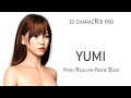 Realistic 3D Character Yumi