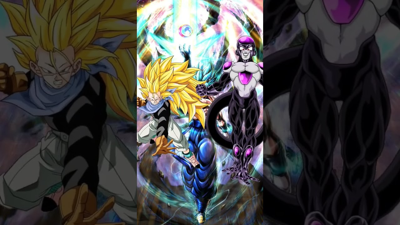 who is stronger | Trunks vs Black Freeza | #shorts #anime #goku #trending #viral #trunks #dbs #dbz