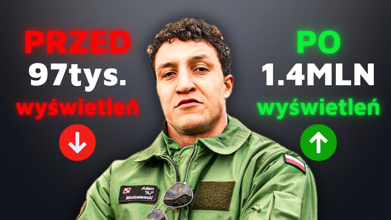 Jak AJTHEPOLISHAMERICAN odniósł SUKCES na Youtube?