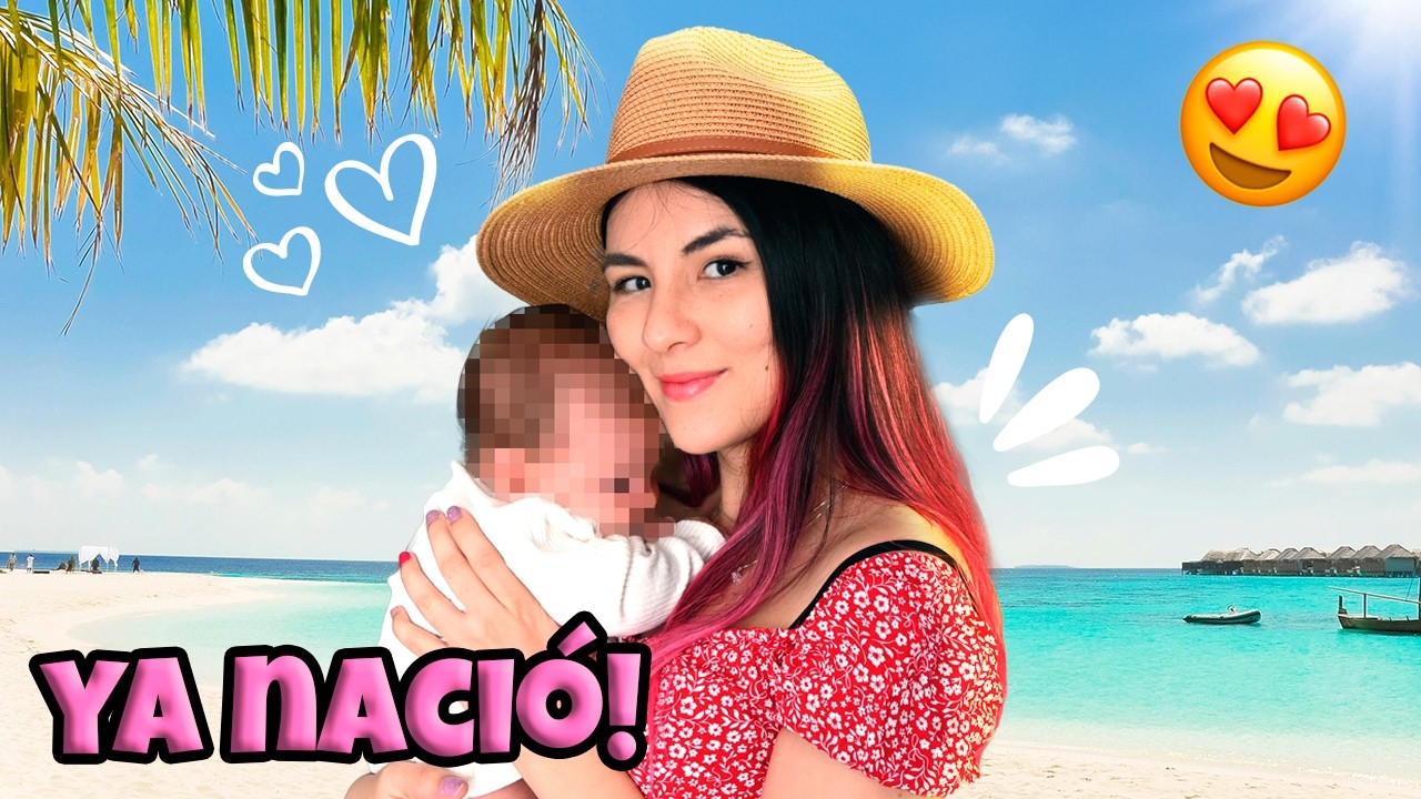 ASÍ NACIÓ MI HIJA SOFIA 💕 Y NUESTRO PRIMER VIAJE FAMILIAR 🚗 | Sol y ...