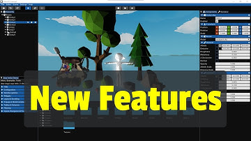 OpenGL Game Engine ImGui | Features Showcase