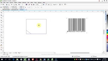 CorelDRAW InsertBarcode