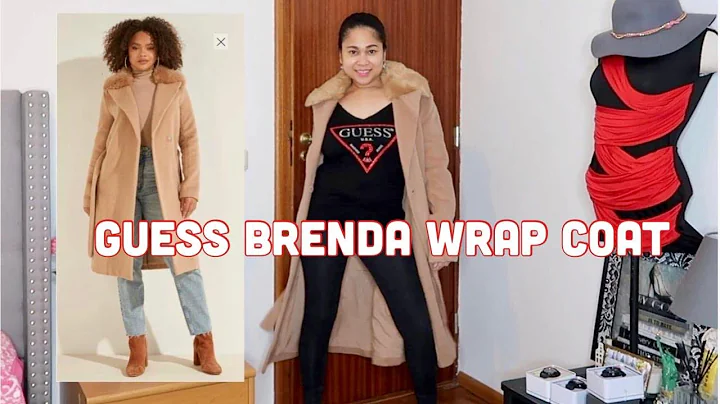 US VETERAN FAMILY:UNBOXING GUESS BRENDA WRAP COAT ...