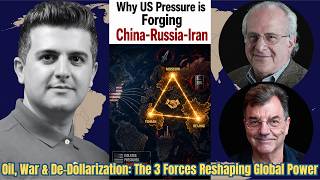Richard Wolff & Michael Hudson: Why US Pressure is Forging China-Russia-Iran