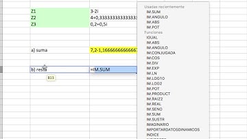 OPERACIONES DE NUMEROS COMP EN EXCEL