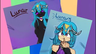 Lunar Fanart ! | Krew 💜 by alillyn 166 views 3 months ago 1 minute, 19 seconds