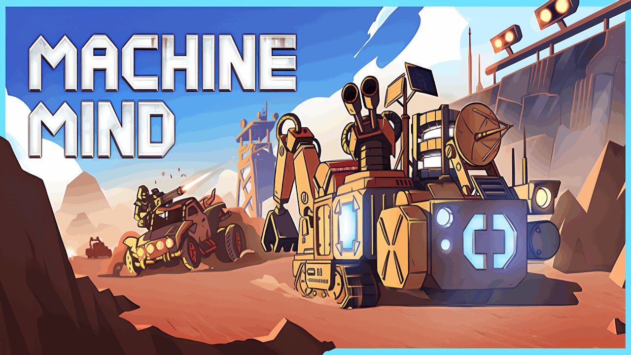 Machine Mind | Release Date Announcement Trailer - YouTube