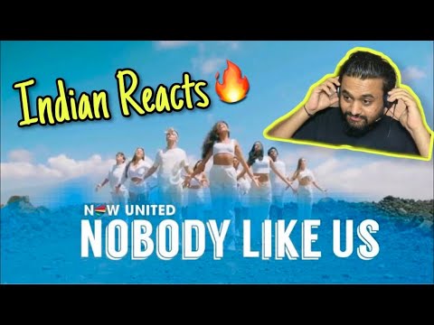 Indian Reacts To Now United - Nobody Like Us (Official Music Video)