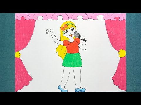 Video Vẽ tranh chủ đề ước mơ của em. Vẽ tranh ước mơ em làm... - youtube