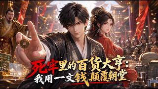 Multi |💥穿越古代打入死牢，觉醒义乌批发系统，所有好物统统一文钱！#anime  #donghua #漫劇 #逆袭 #穿越 screenshot 4