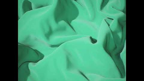 Cloth Simulation with Field Force - U-RENDER Short Animation