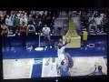 Vince carter alleyoops