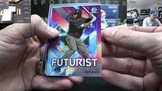 2021 Bowman Baseball Jumbo HTA 8 Box Case Break #46