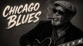 Slow Midnight Chicago Blues & Smooth Jazz | Blue Suit Blues for Lonely Nights screenshot 4