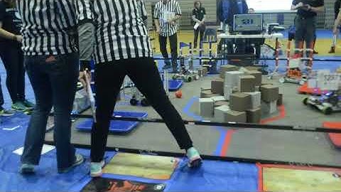 FTC Iron C.O.R.E. Robotics - Williamsville - Match 1