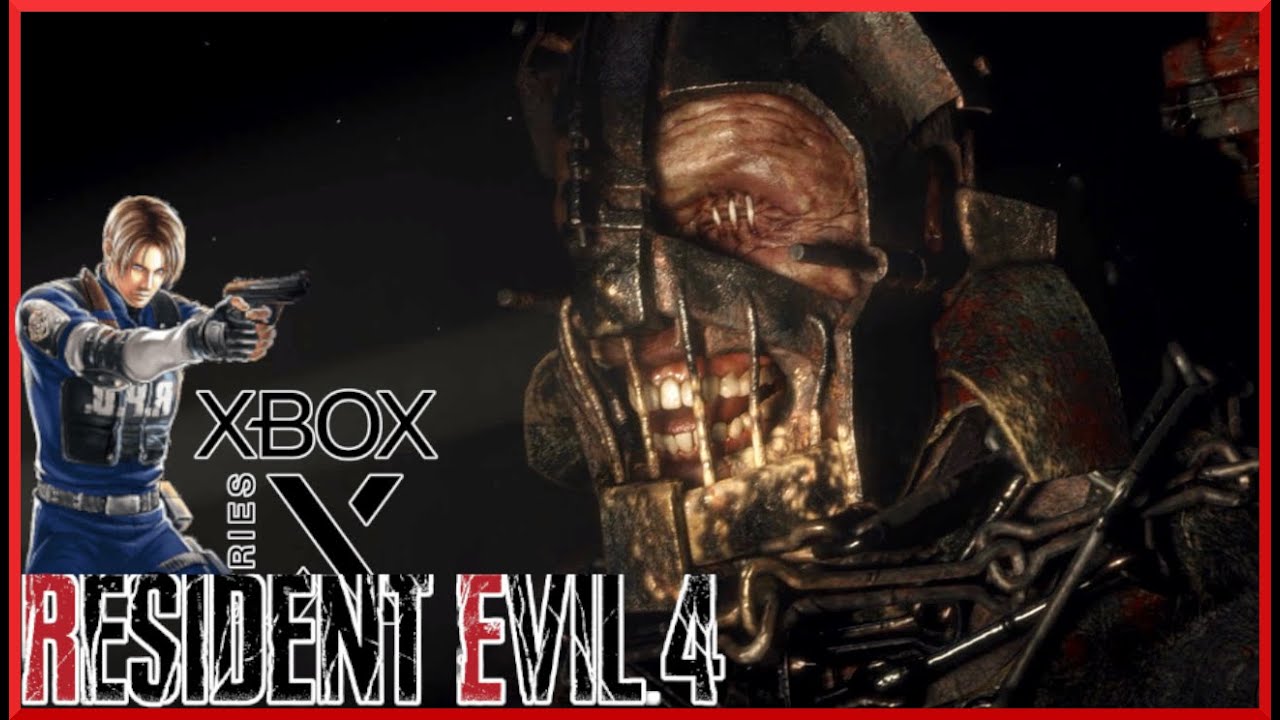 The Ganado Wolverine Resident Evil 4 Remake Walkthrough Gameplay XBOX SX Part 9 The Castle