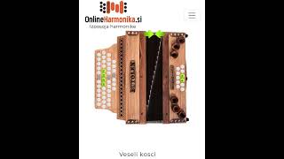 Veseli Kosci Miro Klinc Onlineharmonika Si