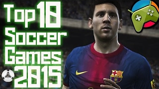 Top 10 Best Soccer - Football Android Games 2015 HD screenshot 2