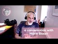 Thinking with the pluriverse: a conversation with Mario Blaser