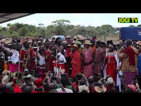 SAMMY RAMAZ ELECTRIC PERFOMANCE AT MAA CULTURAL 3RD EDITION AT AMBOSELI KAJIADO COUNTY 