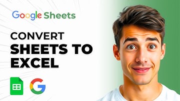 Hoe u Google Sheets naar Excel kunt converteren zonder opmaak te verliezen (de gemakkelijkste man...