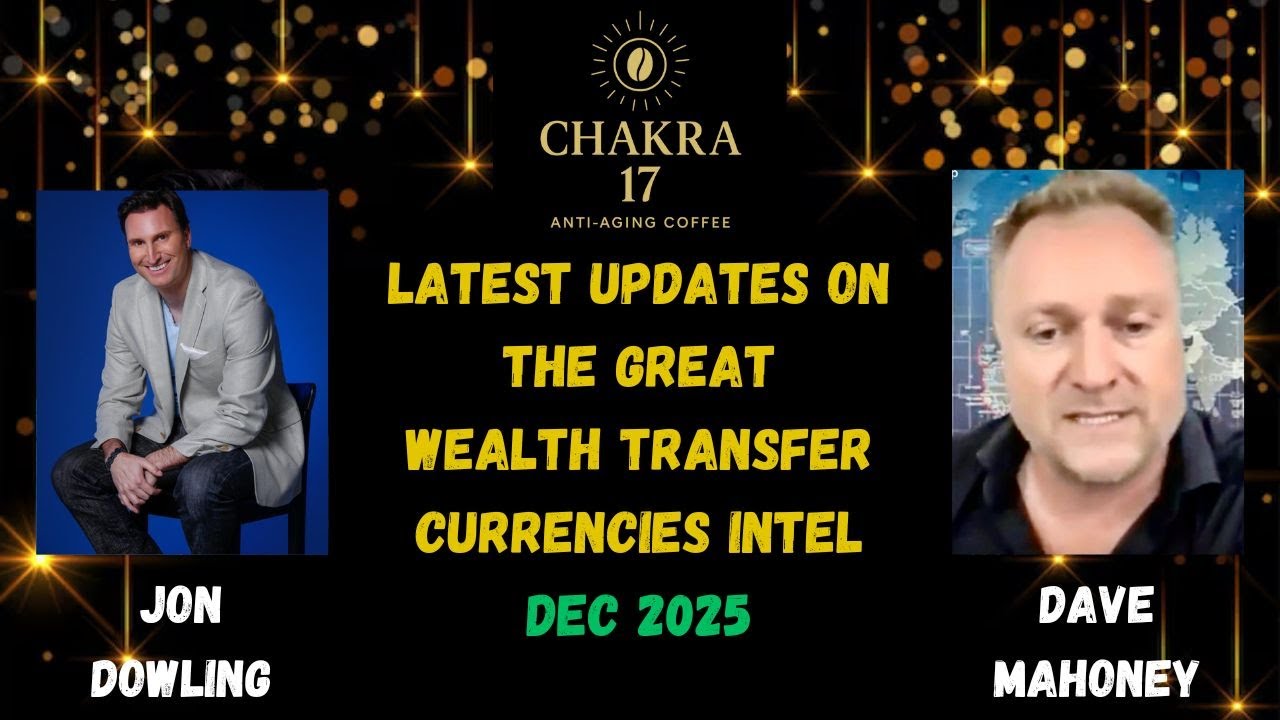 Джон Доулинг и Дэйв Махони обсуждают последние новости о Великом переводе богатства и валютах