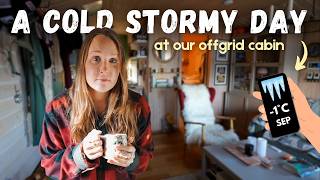 Download Lagu Eerste SNEEUW \u0026 STORMACHTIGE herfstdag in onze hut | September op Spitsbergen MP3 Download Lagu Eerste SNEEUW \u0026 STORMACHTIGE herfstdag in onze hut | September op Spitsbergen MP3