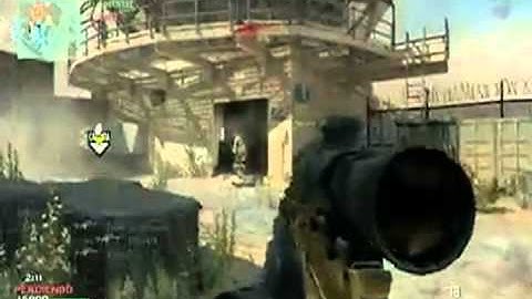OCE #4 KillFeed con MSR en Dome - Modern Warfare 3