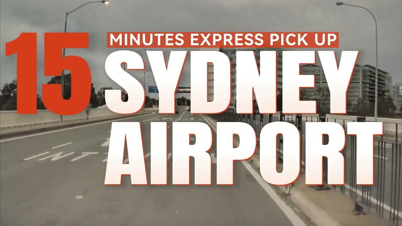 Free Pick up at Sydney International Airport