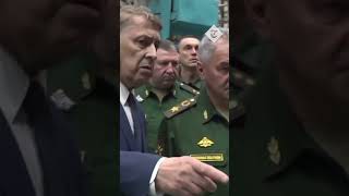 Shoigu Inspects Tanks At Russian Production Factory