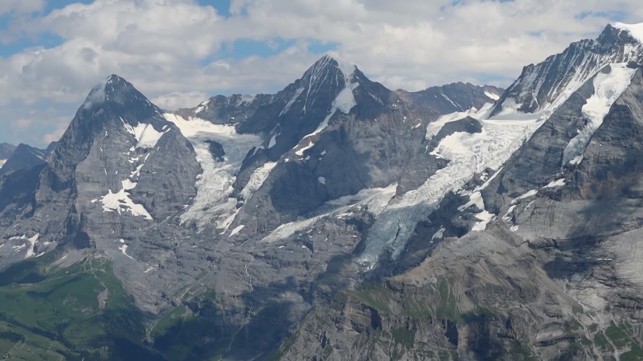 Berner Oberland: Eiger, Monch, Jungfrau