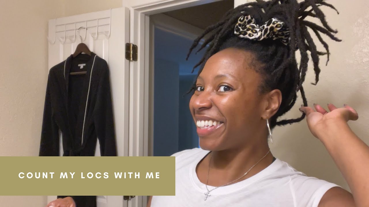 LOC COUNT | 3 Years Loc’d | How many locs do I have? - YouTube