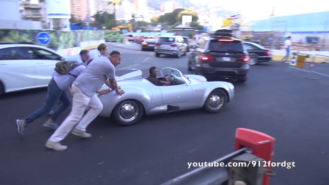 Weird and funny things you see during Top Marques Monaco