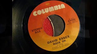 David Essex - Rock On - 45 rpm 1973