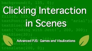 Clicking Interaction In Scenes