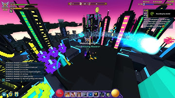 Trove Knight visual bug