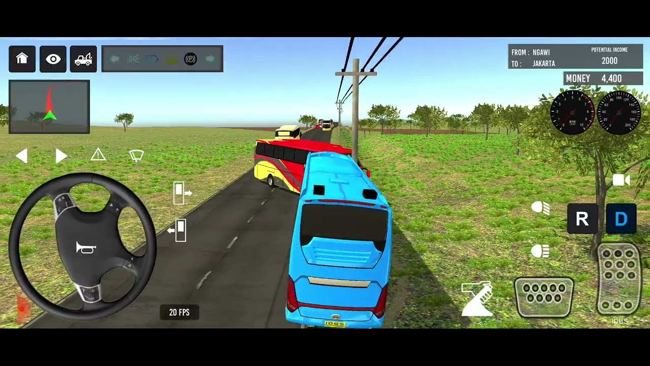 Indonesia evo bus transport game 🎯 bus Bala game 🎮 #bus #indonesia #bussimulatorindonesia 